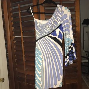 Analili one shoulder dress